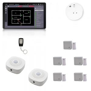 AlarmTab® - Alarmanlagen Standard-Set für kleine bis mittlere Häuser