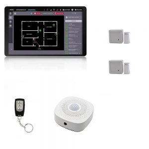 AlarmTab® - Alarmanlagen Starter-Set für Wohnungen