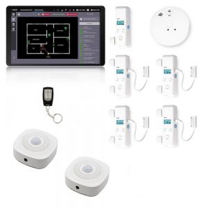 AlarmTab® - Alarmanlagen Standard-Set für kleine bis mittlere Häuser