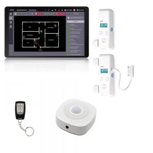 AlarmTab® - Alarmanlagen Starter-Set für Wohnungen